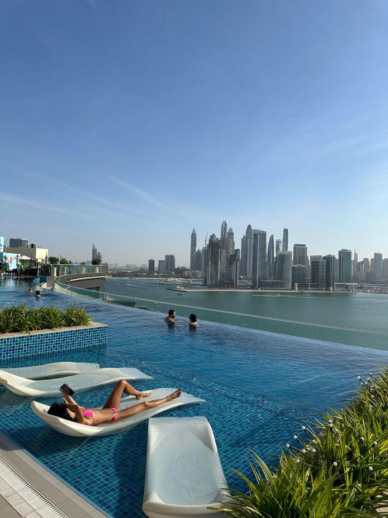7 Palm Jumeirah Dubai Bagian luar foto
