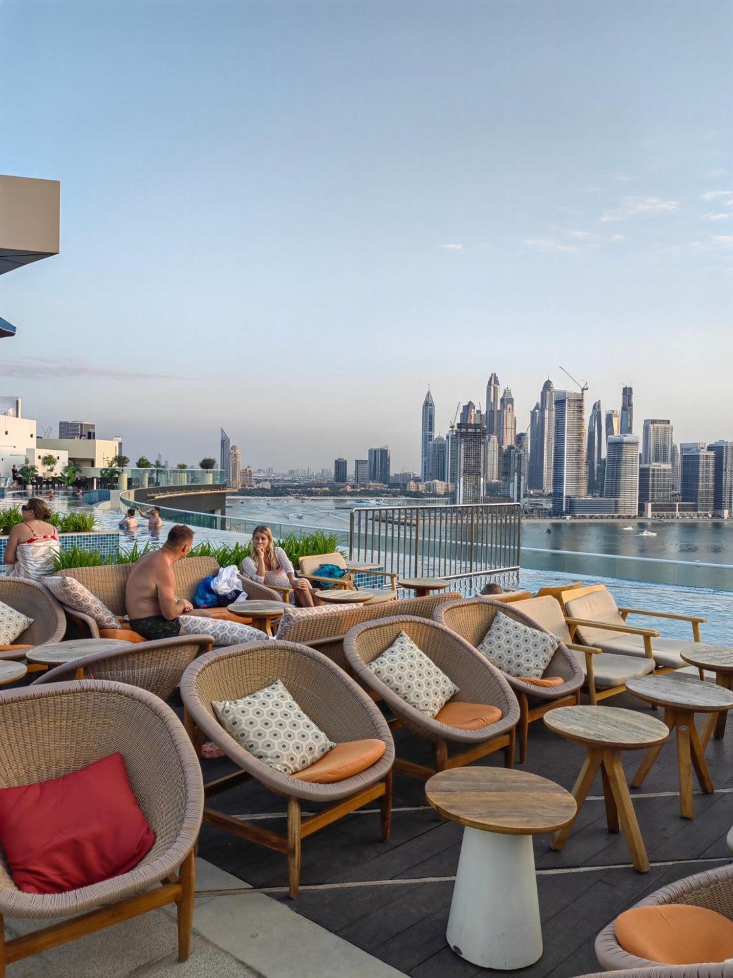 7 Palm Jumeirah Dubai Bagian luar foto