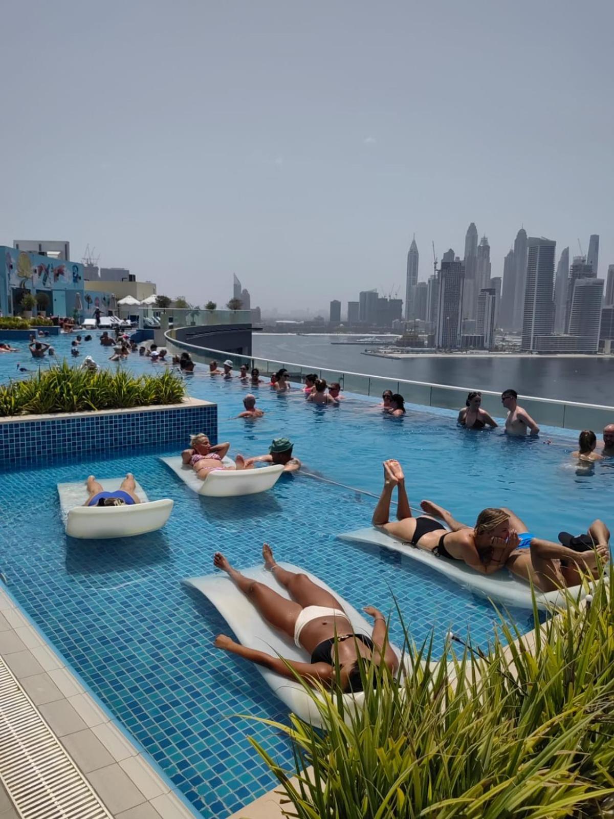 7 Palm Jumeirah Dubai Bagian luar foto